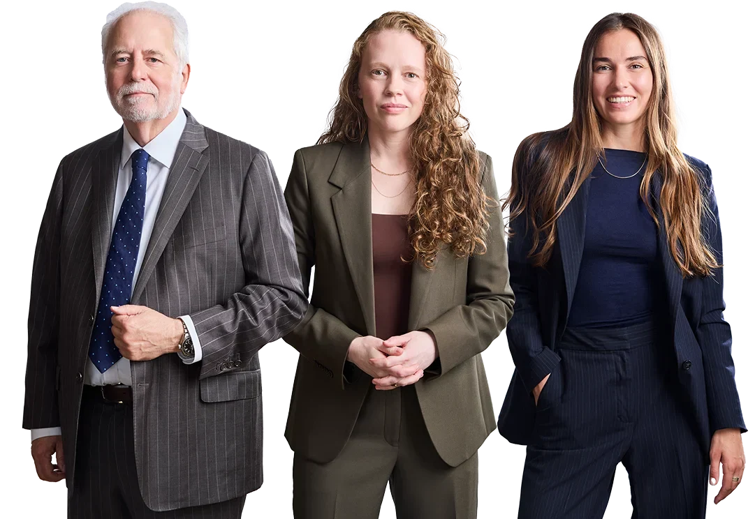 Rob McKinney, Shyanne Riddle, and Savannah Edmonds of May McKinney Attorneys at Law