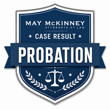 May McKinney case result - probation